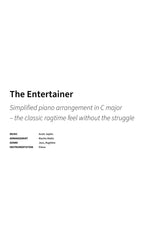 The Entertainer - Title Page