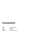 Schaukellied - Title Page