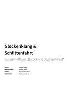 Glockenklang & Schlittenfahrt - Title Page