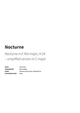 Nocturne - Title Page