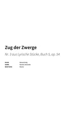Zug der Zwerge - Title Page