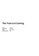 The Train Is A-Coming - Title Page