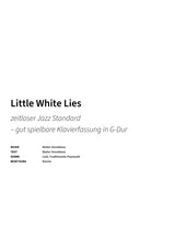 Little White Lies - Title Page