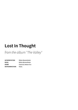 Lost In Thought - Title Page