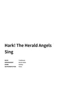 Hark! The Herald Angels Sing - Title Page