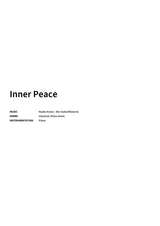 Inner Peace - Title Page