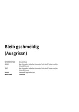 Bleib gschmeidig (Ausgrissn) - Title Page