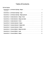 The Four Seasons - TOC