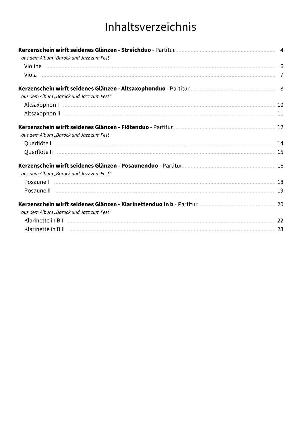 Kerzenschein wirft seidenes Glänzen - TOC