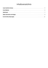 Harmonische Weihnachten am Klavier - TOC