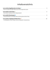 Lores Jahreszeiten‑Abenteuer - TOC