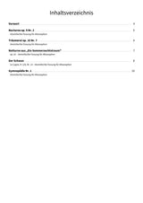 Sanfte Klänge auf dem Altsaxophon - TOC