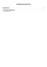 Vogelhäuschen - TOC