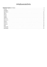 Deutscher Tanz Nr. 6 - TOC