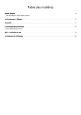 Sons de printemps - TOC