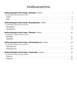 Weihnachtskugeln unterm Zweig - TOC