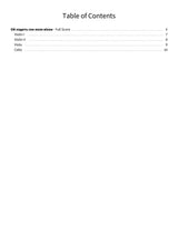 Ой ходить сон коло вікон - TOC