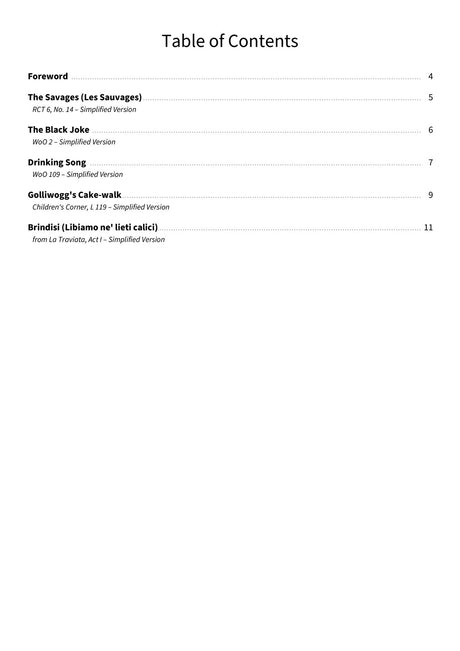 After the Second Drink - TOC