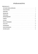 Kinderszenen op. 15 - TOC