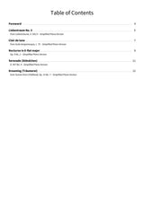 Romantic Reveries - TOC
