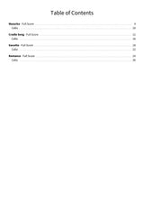 Four Pieces op. 24 - TOC
