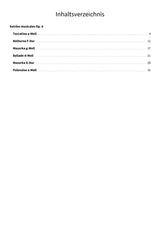 Soirées musicales op. 6 - TOC
