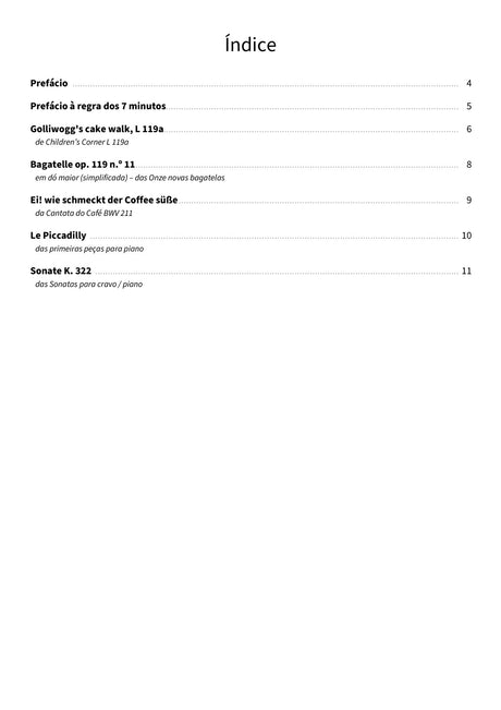 Pausa para café ao piano - TOC