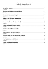 „Ach du lieber Augustin“ op. 115 - TOC